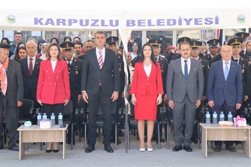 Cumhuriyetimizin Kuruluşu’nun 100. Yıl Dönümü İlçemizde Büyük Bir Coşkuyla Kutlandı