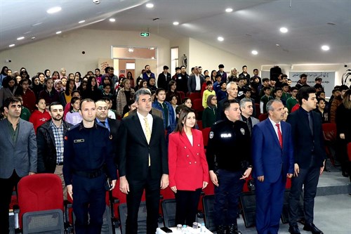 12 Mart İstiklal Marşı’nın Kabulü ve Mehmet Akif ERSOY’u Anma Programı Düzenlendi