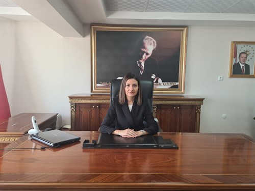 Kaymakamımız Sayın Merve AYIK’ın Veda Mesajı